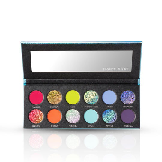 Tropical Mirage Eyeshadow/Pressed Pigment Palette