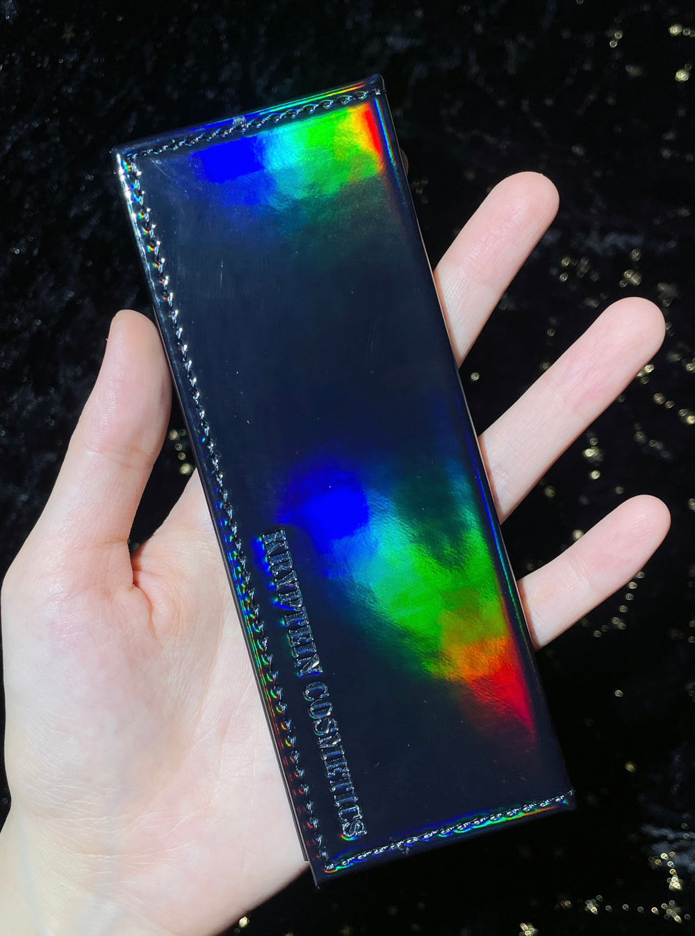 4 Pan Leather Empty Palette