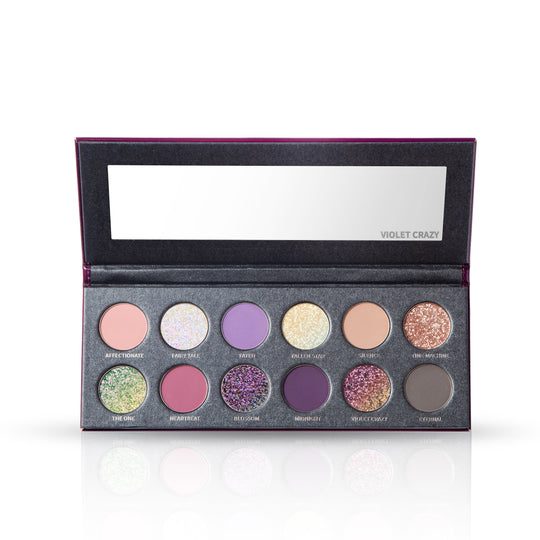 Violet Crazy Eyeshadow Palette
