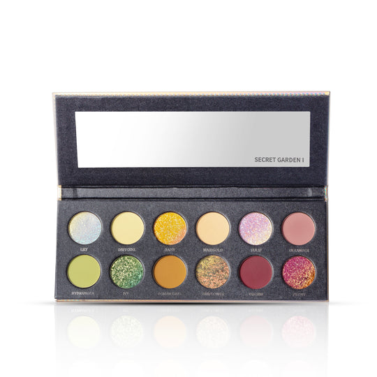 Secret Garden I Eyeshadow Palette