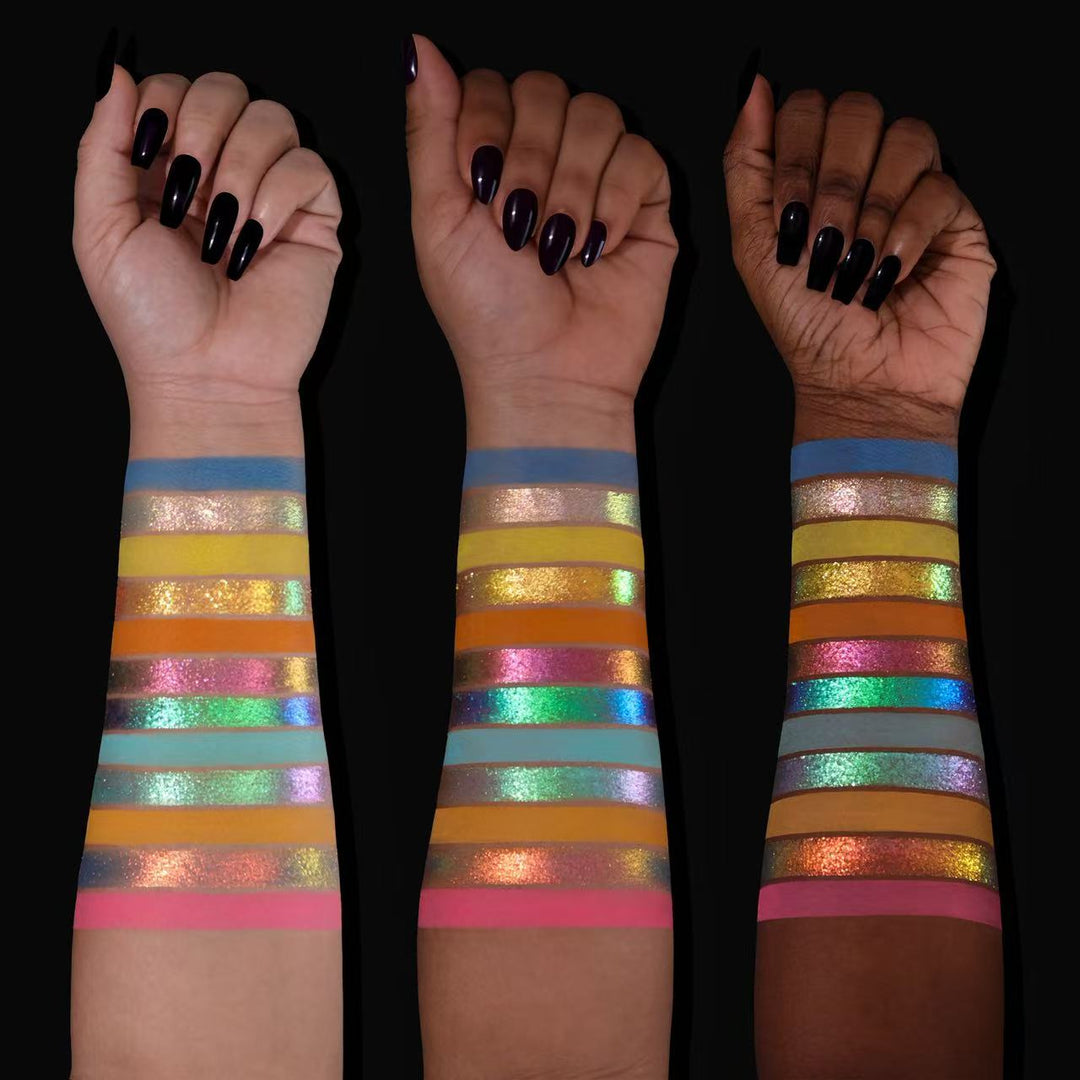 Sunset Symphony Eyeshadow Palette