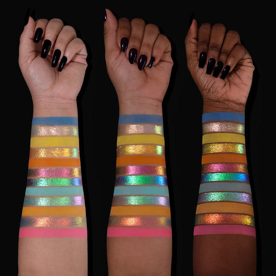 Sunset Symphony Eyeshadow Palette